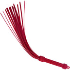 Temptasia Ardor – Silicone Flogger - Red > Bondage Gear > Whips & Floggers