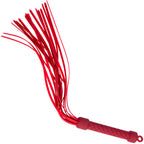 Temptasia Ardor – Silicone Flogger - Red > Bondage Gear > Whips & Floggers