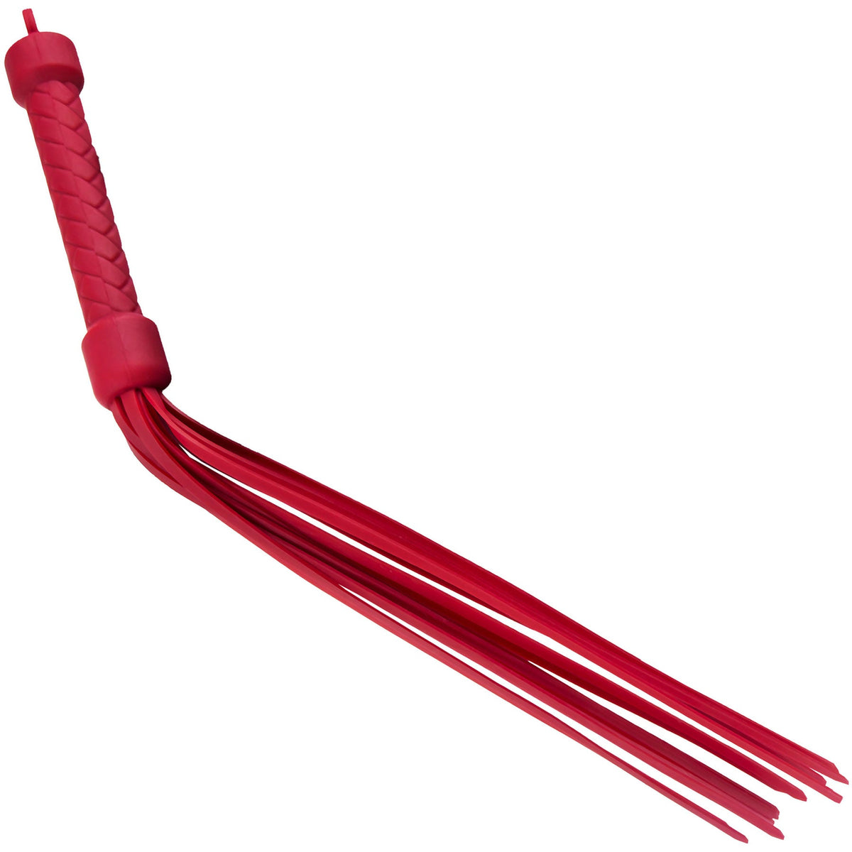 Temptasia Ardor – Silicone Flogger - Red > Bondage Gear > Whips & Floggers