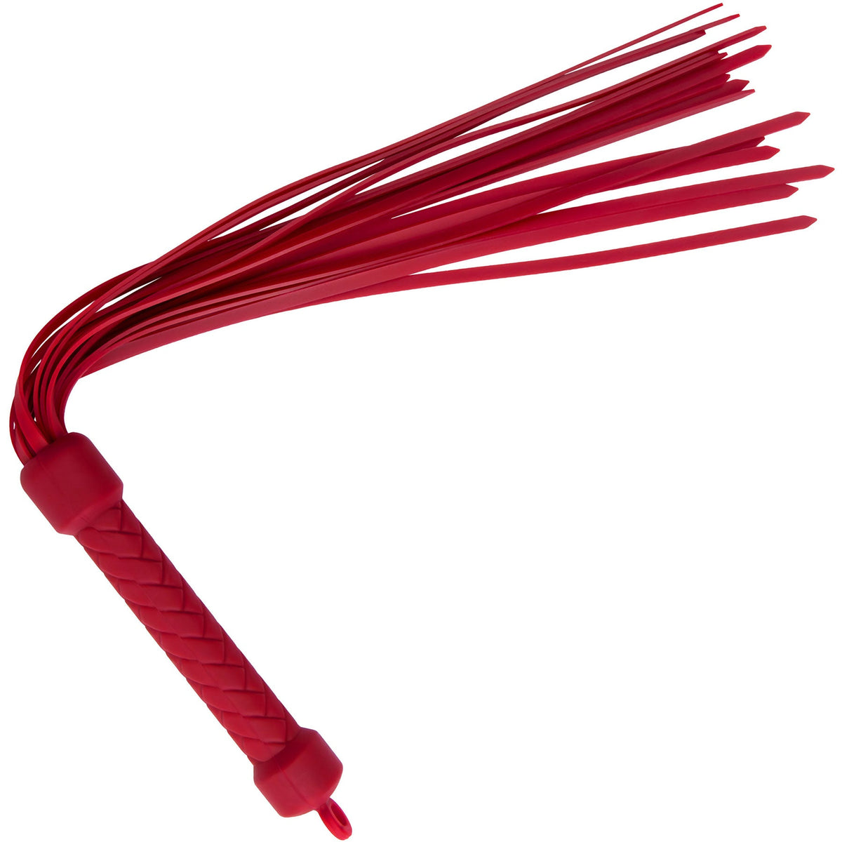 Temptasia Ardor – Silicone Flogger - Red > Bondage Gear > Whips & Floggers