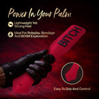 Temptasia Ardor – Body-Safe Silicone Impact Paddle > Bondage Gear > Paddles