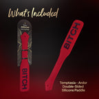 Temptasia Ardor – Body-Safe Silicone Impact Paddle > Bondage Gear > Paddles