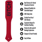 Temptasia Ardor – Body-Safe Silicone Impact Paddle > Bondage Gear > Paddles
