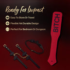 Temptasia Ardor – Body-Safe Silicone Impact Paddle > Bondage Gear > Paddles