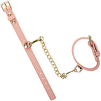 Temptasia Ardor Wrist and Ankle Restraints – Body-Safe Silicone Restraint Set - Soft Pink > Bondage Gear > Restraints
