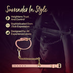 Temptasia Ardor Wrist and Ankle Restraints – Body-Safe Silicone Restraint Set - Soft Pink > Bondage Gear > Restraints
