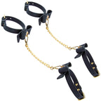 Temptasia Ardor Wrist and Ankle Restraints with Bowtiew Detail – Body-Safe Silicone Restraint Set > Bondage Gear > Restraints