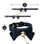 Temptasia Ardor Wrist and Ankle Restraints with Bowtiew Detail – Body-Safe Silicone Restraint Set > Bondage Gear > Restraints