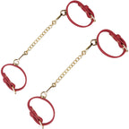 Temptasia Ardor – Silicone Wrist and Ankle Restraints Set - Red > Bondage Gear > Restraints
