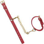 Temptasia Ardor – Silicone Wrist and Ankle Restraints Set - Red > Bondage Gear > Restraints