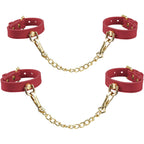 Temptasia Ardor – Silicone Wrist and Ankle Restraints Set - Red > Bondage Gear > Restraints