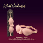 Temptasia Ardor - Blindfold - Pink > Bondage Gear > Blindfolds