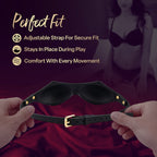 Temptasia Ardor- Blindfold - Black > Bondage Gear > Blindfolds