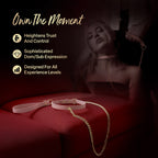 Temptasia Ardor – Adjustable Silicone Collar and Leash Set - Soft Pink and Gold > Bondage Gear > Collars & Leashes