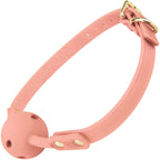 Temptasia Ardor – Breathable Silicone Ball Gag with Adjustable Strap - Pink > Bondage Gear > Gags and Bits