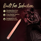 Temptasia Ardor – Silicone Slapper - Pink > Bondage Gear > Paddles