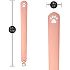 Temptasia Ardor – Silicone Slapper - Pink > Bondage Gear > Paddles