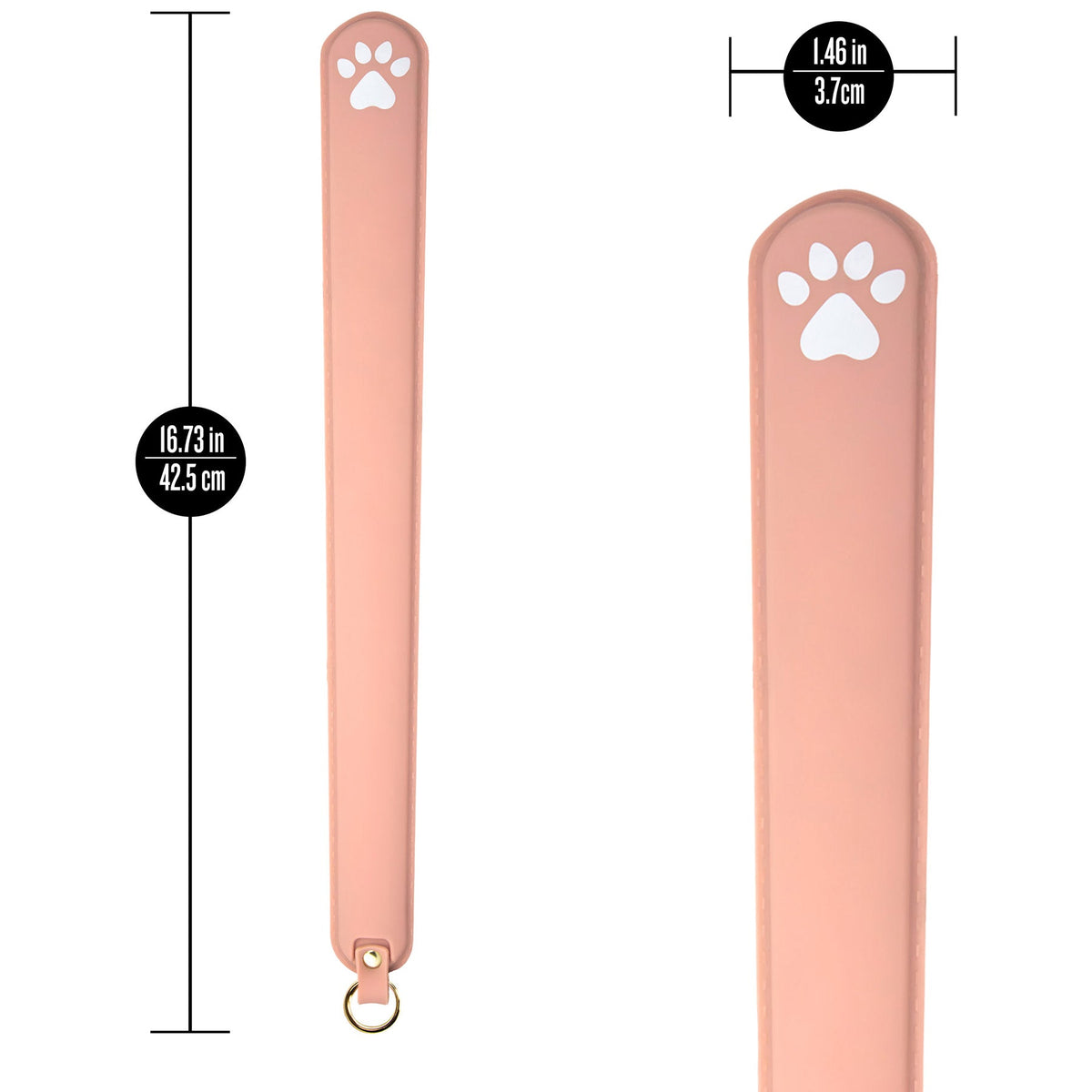 Temptasia Ardor – Silicone Slapper - Pink > Bondage Gear > Paddles