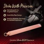 Temptasia Ardor – Silicone Slapper - Pink > Bondage Gear > Paddles