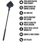 Temptasia Ardor – Body-Safe Silicone Spade Crop > Bondage Gear > Crops