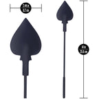 Temptasia Ardor – Body-Safe Silicone Spade Crop > Bondage Gear > Crops