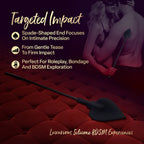 Temptasia Ardor – Body-Safe Silicone Spade Crop > Bondage Gear > Crops