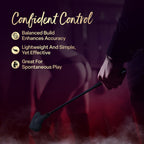 Temptasia Ardor – Body-Safe Silicone Spade Crop > Bondage Gear > Crops