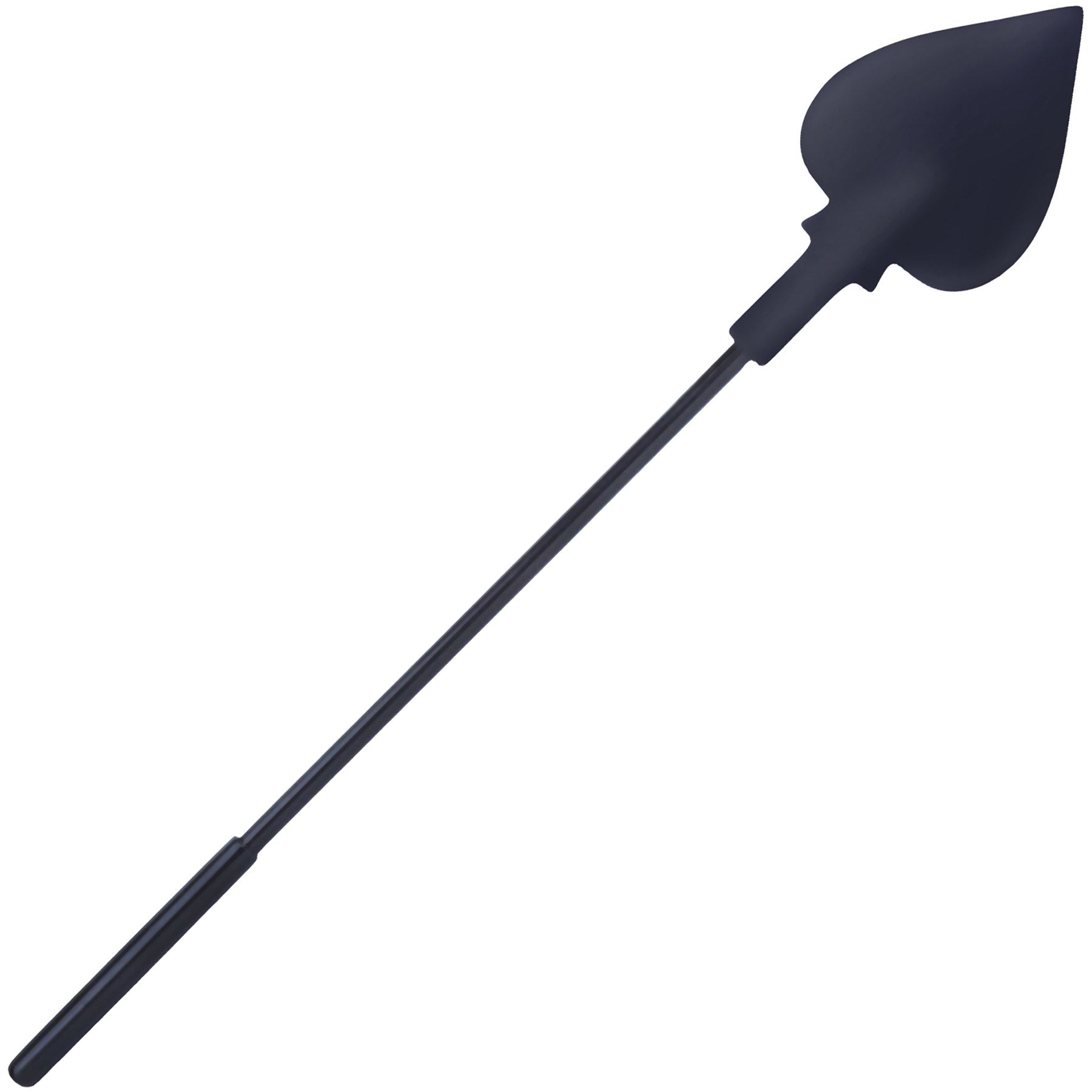 Temptasia Ardor – Body-Safe Silicone Spade Crop > Bondage Gear > Crops Main image