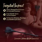 Temptasia Ardor Heart Crop – Body-Safe Silicone Crop > Bondage Gear > Crops