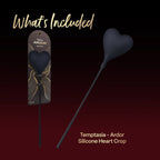 Temptasia Ardor Heart Crop – Body-Safe Silicone Crop > Bondage Gear > Crops