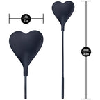 Temptasia Ardor Heart Crop – Body-Safe Silicone Crop > Bondage Gear > Crops