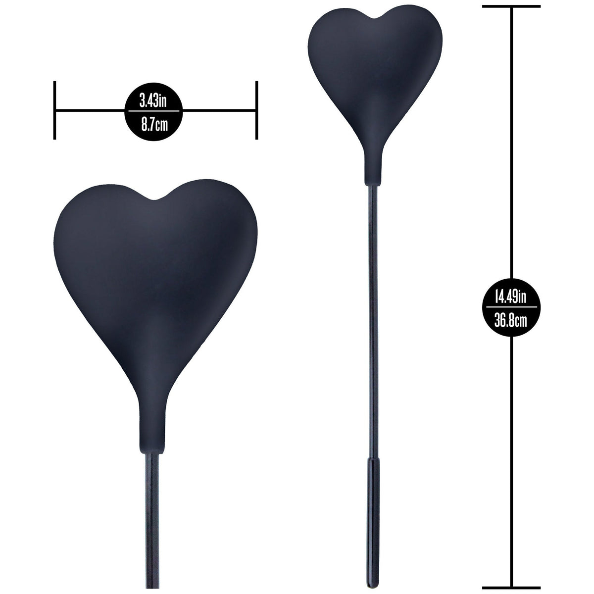Temptasia Ardor Heart Crop – Body-Safe Silicone Crop > Bondage Gear > Crops