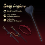 Temptasia Ardor Heart Crop – Body-Safe Silicone Crop > Bondage Gear > Crops