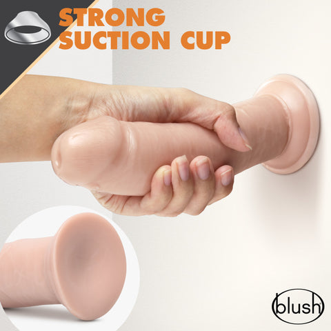 Dr. Skin Glide 8 Inch Self Lubricating Dildo 20.3 cm Dong Dongs Realistic