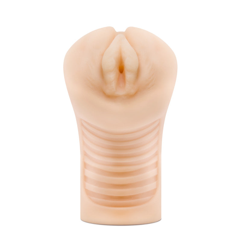 M Elite Soft and Wet Annabella Vibrating Vagina Stroker Strokers - Auto