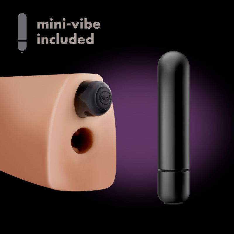 M Elite Soft and Wet Renata Vibrating Vagina Stroker Strokers - Auto