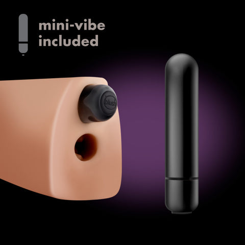 M Elite Soft and Wet Renata Vibrating Vagina Stroker Strokers - Auto
