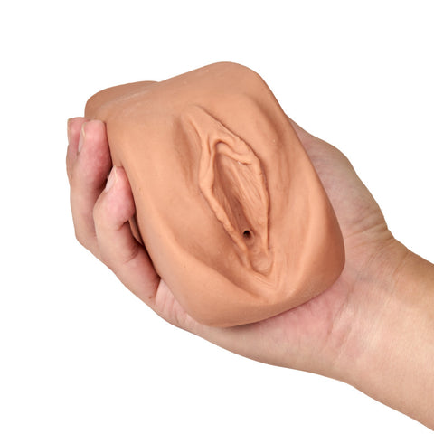 M Elite Soft and Wet Renata Vibrating Vagina Stroker Strokers - Auto