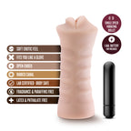 M For Men Skye Vibrating Mouth Stroker > Sex Toys For Men > Masturbators > Pornstar