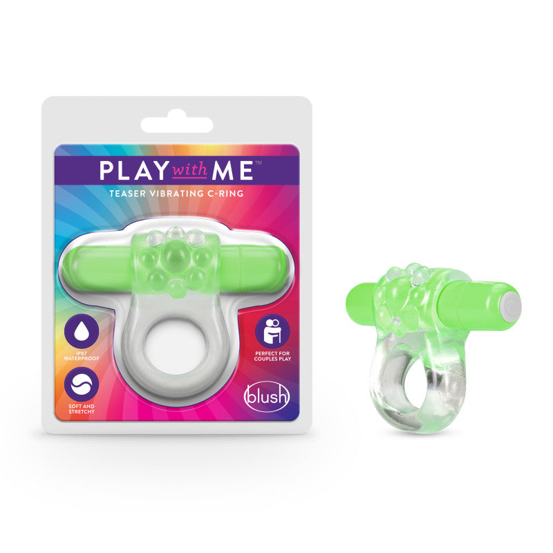 Play With Me Teaser Vibrating C Ring – Vibrating Ring Cock Rings Vibrating