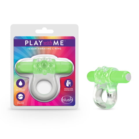 Play With Me Teaser Vibrating C Ring – Vibrating Ring Cock Rings Vibrating