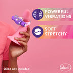Play With Me Bull Vibrating C-Ring in Purple > Sex Toys > Couples Toys