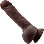Dr. Skin Silicone Dr. Mason Realistic Dildo With Suction Cup > Dildos > Realistic Dildos