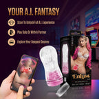 Enlust Candice – AI-Enhanced Stroker Toy > Sex Toys For Men > Masturbators > Vibrating