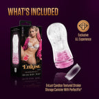 Enlust Candice – AI-Enhanced Stroker Toy > Sex Toys For Men > Masturbators > Vibrating
