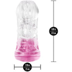 Enlust Candice – AI-Enhanced Stroker Toy > Sex Toys For Men > Masturbators > Vibrating