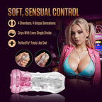 Enlust Candice – AI-Enhanced Stroker Toy > Sex Toys For Men > Masturbators > Vibrating