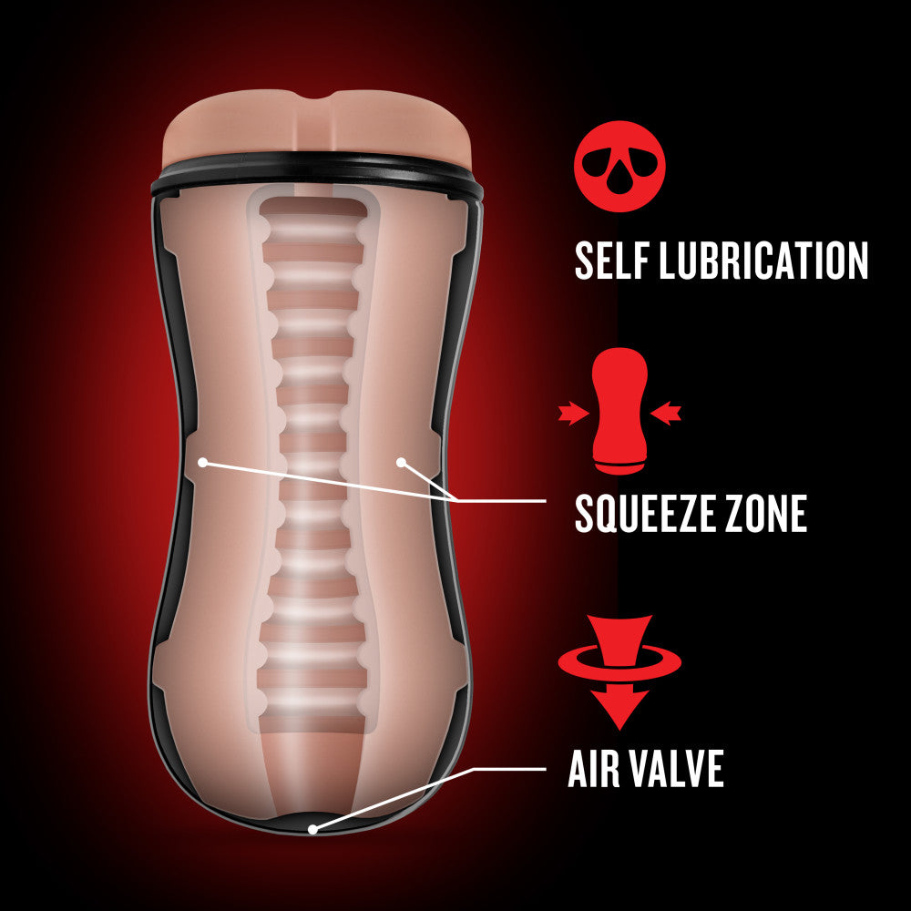 Loverboy Bad Boy Next Door Pocket Stroker > Sex Toys For Men > Masturbators > Manual