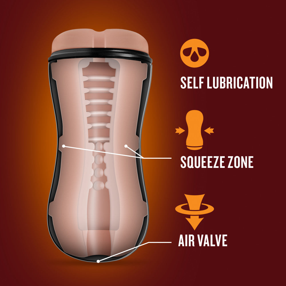 Loverboy The Cowboy Self Lubricating Stroker with Self-Lubrication Male Stroker > Sex Toys For Men > Masturbators > Manual