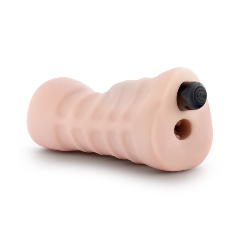 M for Men 3-Pack Self-Lubricating Vibrating Stroker Sleeves > Sex Toys For Men > Masturbators > Manual